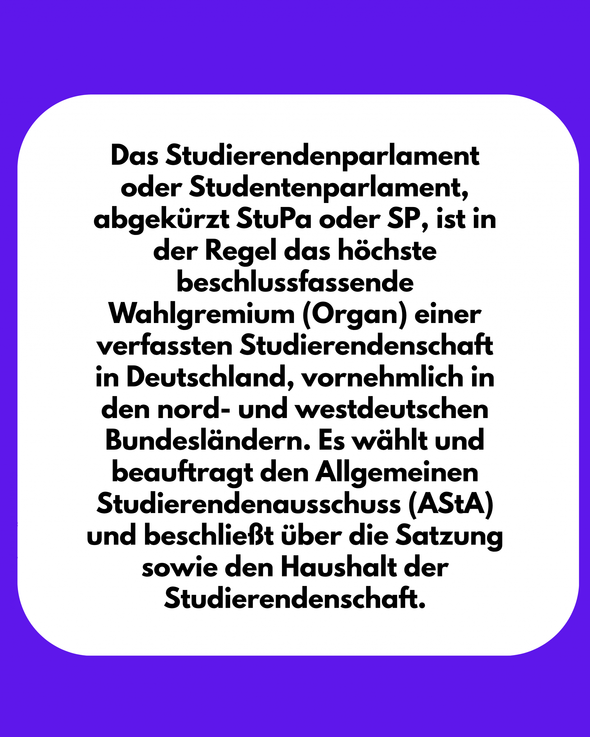 StuPa Wahl bestätigt Sorgen jüdischer Studierender.