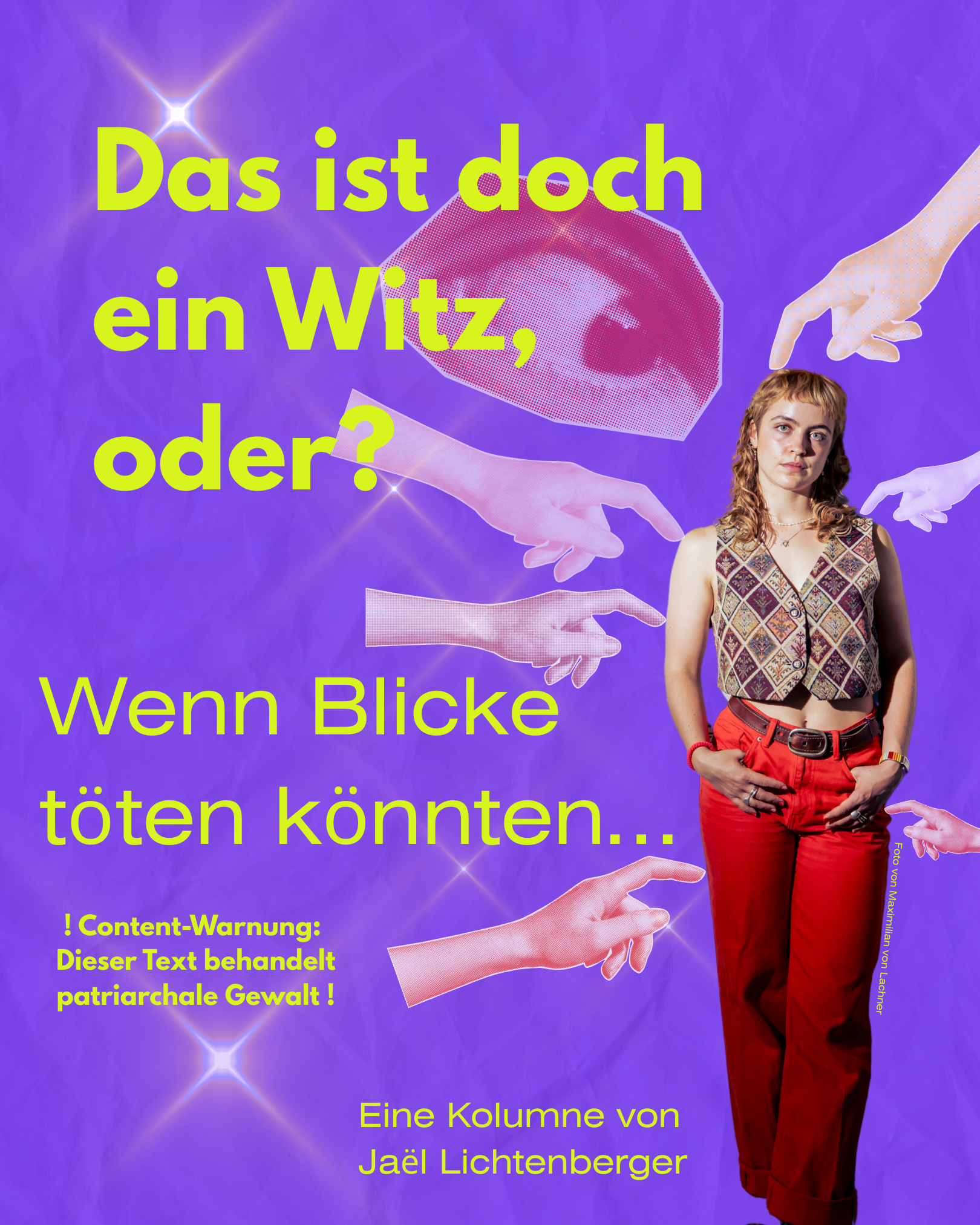 Wenn Blicke töten könnten…