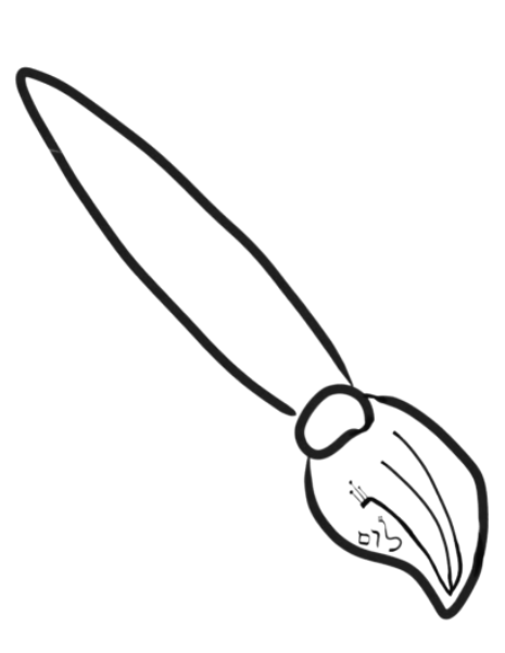 Logo vom Podcast Passing the paintbrush