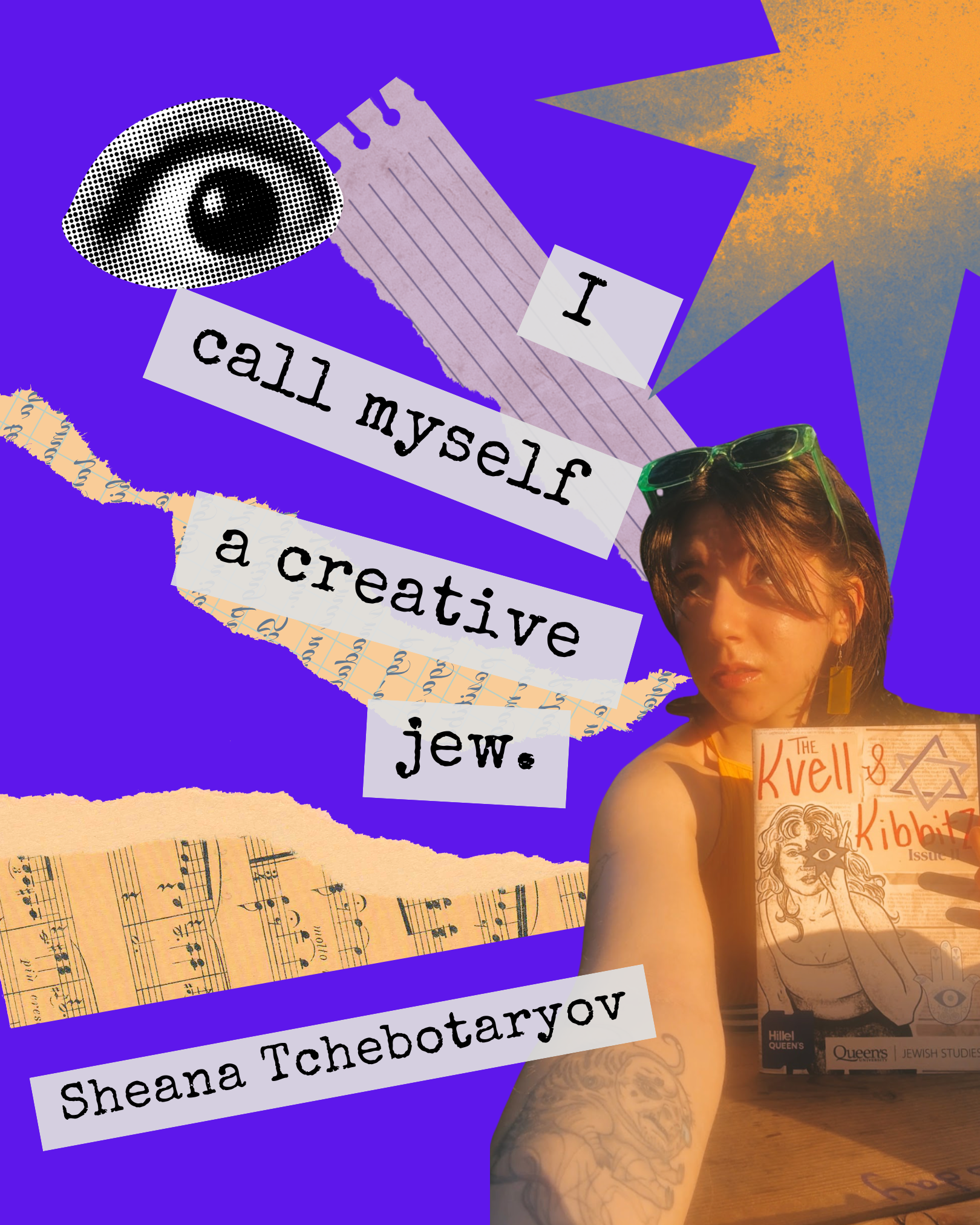 I Call Myself a Creative Jew