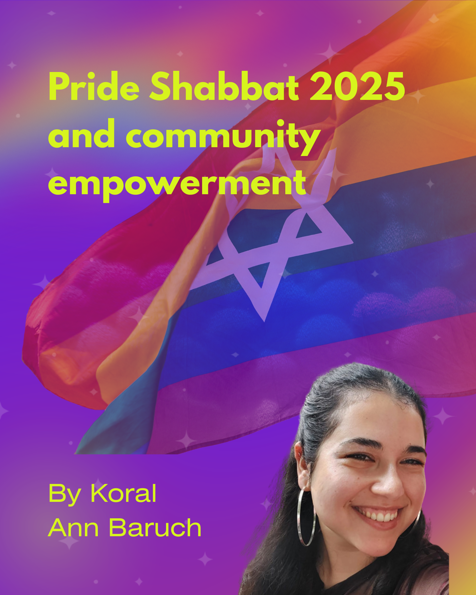 Pride Shabbat 2025 and community empowerment