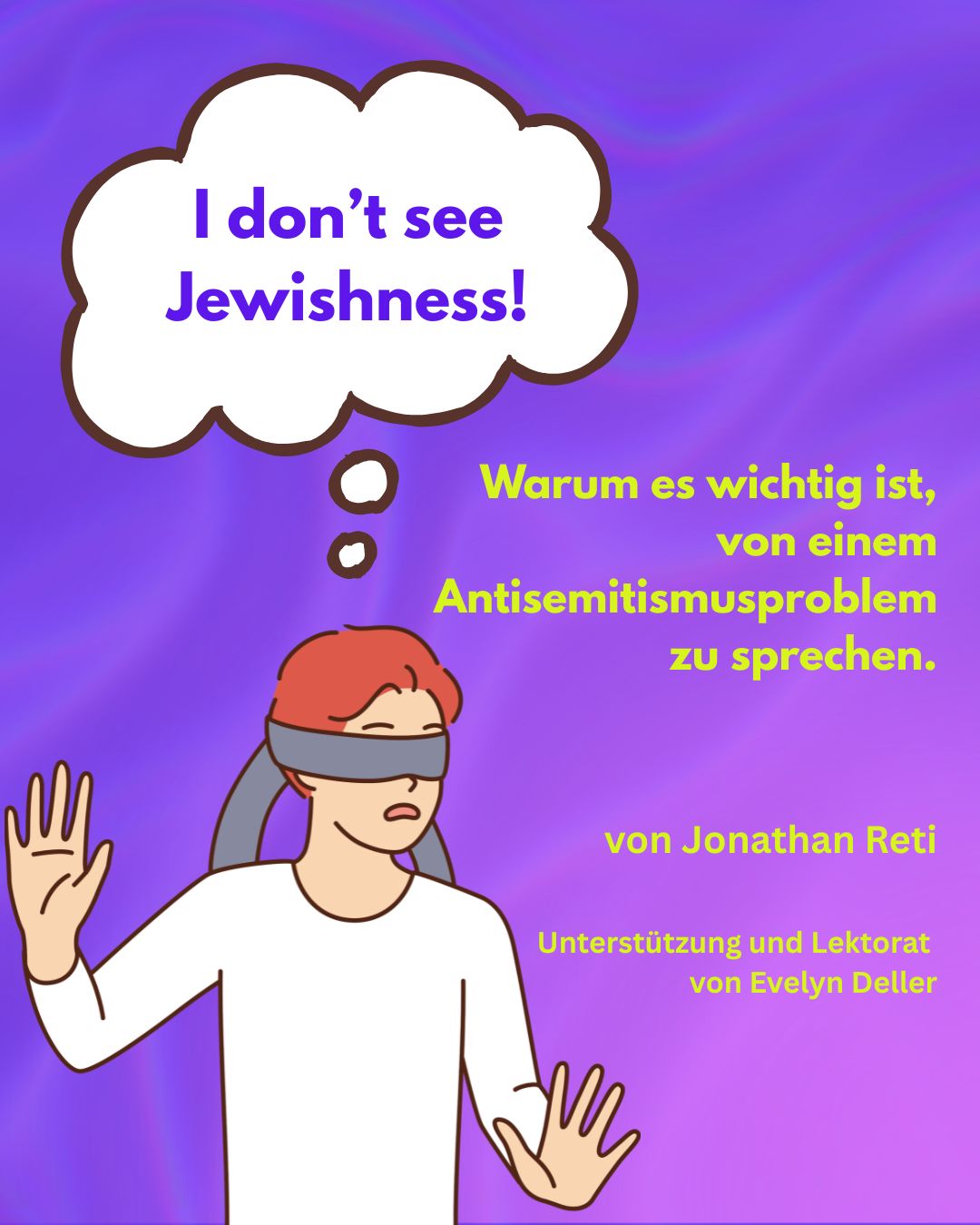 I don’t see Jewishness