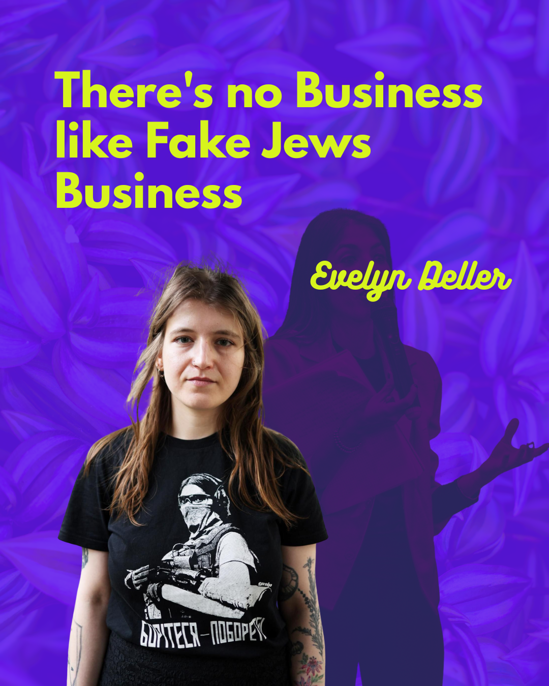 There’s no Business like Fake Jews Business