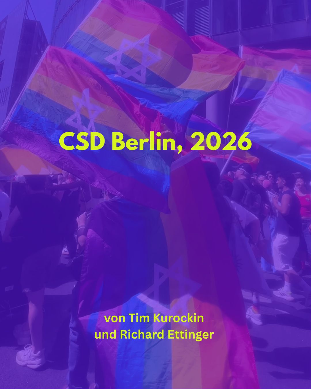 CSD Berlin, 2026