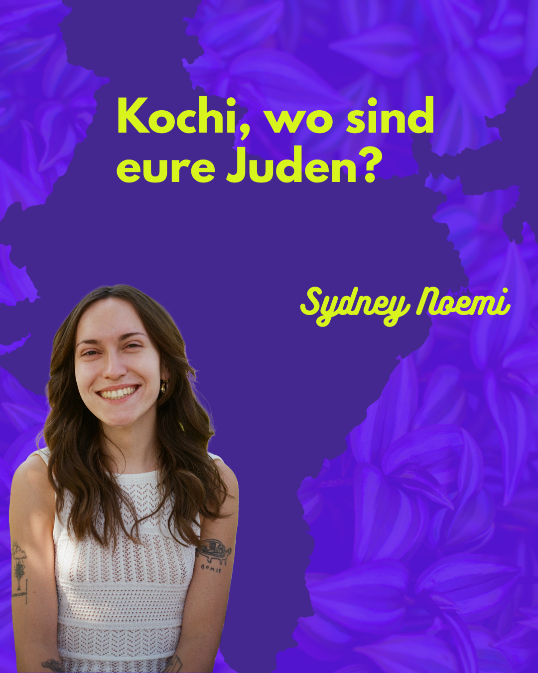 Kochi, wo sind Eure Juden?